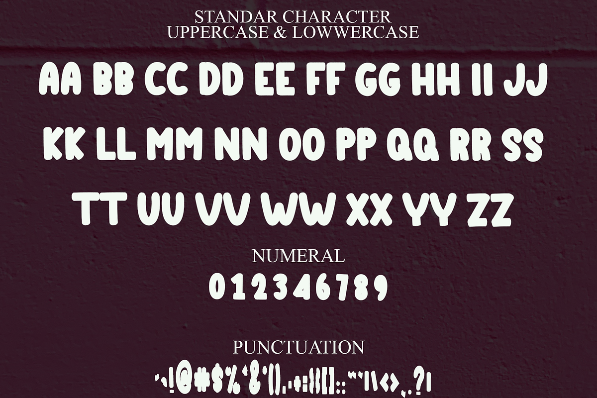 Creative Sunday, a Sans Serif Font by FreshTypeINK (Photo 3 of 8)
