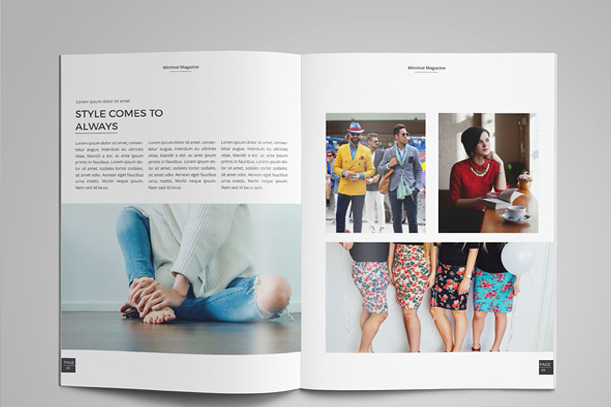 Travel Magazine Template, a Magazine Template by obidullah_01 (Photo 5 of 11)