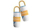 Insulated water bottle mockup bundle, a Cups & Container Mockup by Ambo Ampeng (Thumbnail 6 of 11)
