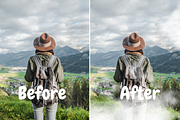 20 Fog Overlays, a Texture Graphic by youtoview (Thumbnail 6 of 10)
