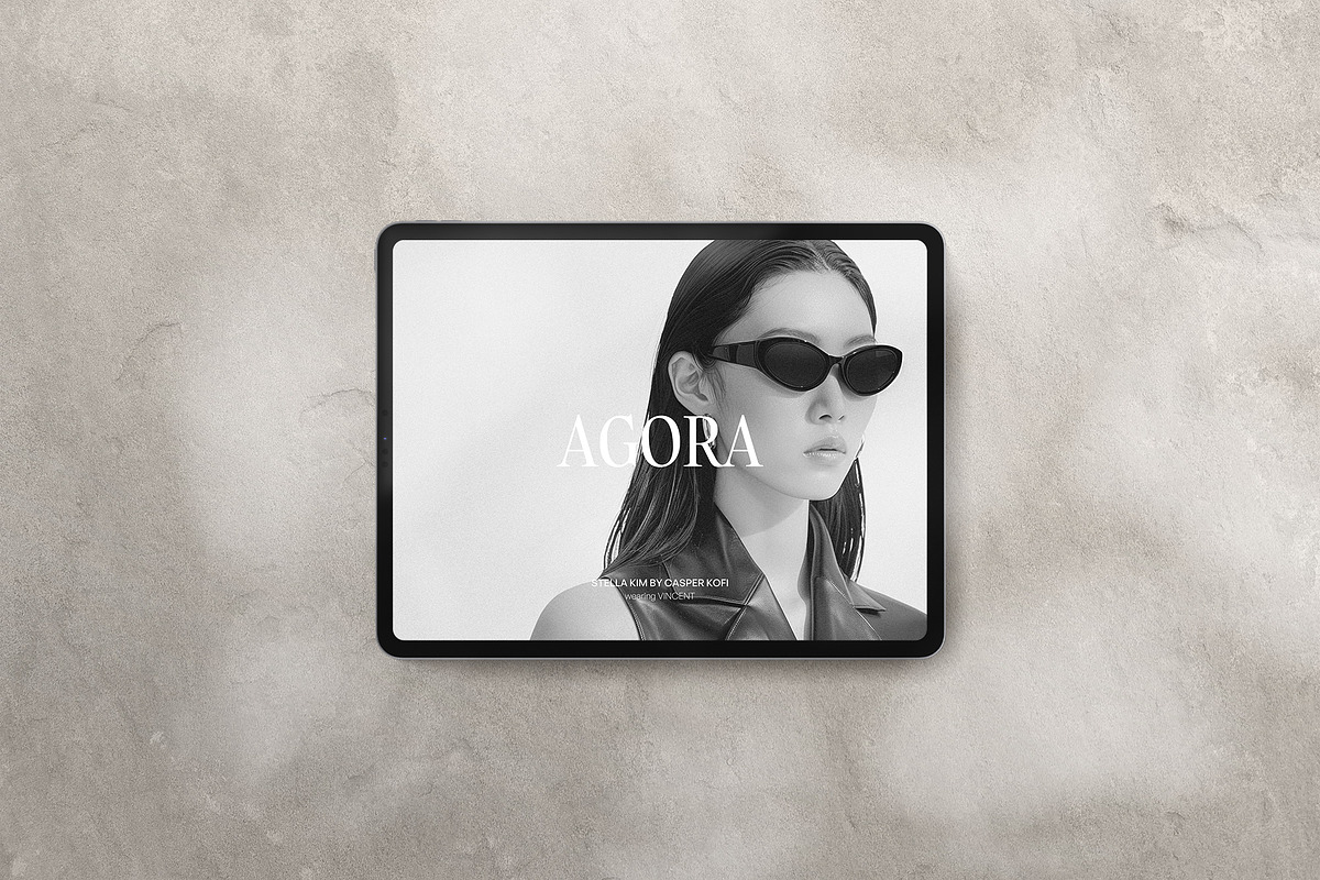 AGORA / Devices Mockups, an iPad Mockup by Studio Dara (Photo 2 of 16)