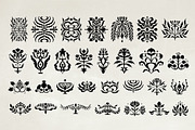 Big Abstract Minimal Floral bundle, an Object Graphic by Garden in frame (Thumbnail 6 of 8)