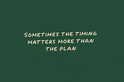ED Otofuke - Playful & Quirky Font, a Handwritten Font by Emyself Design (Thumbnail 3 of 10)