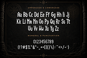 Nostic Runic - Mystic Display Font, a Serif Font by overlaytemplates (Thumbnail 4 of 5)