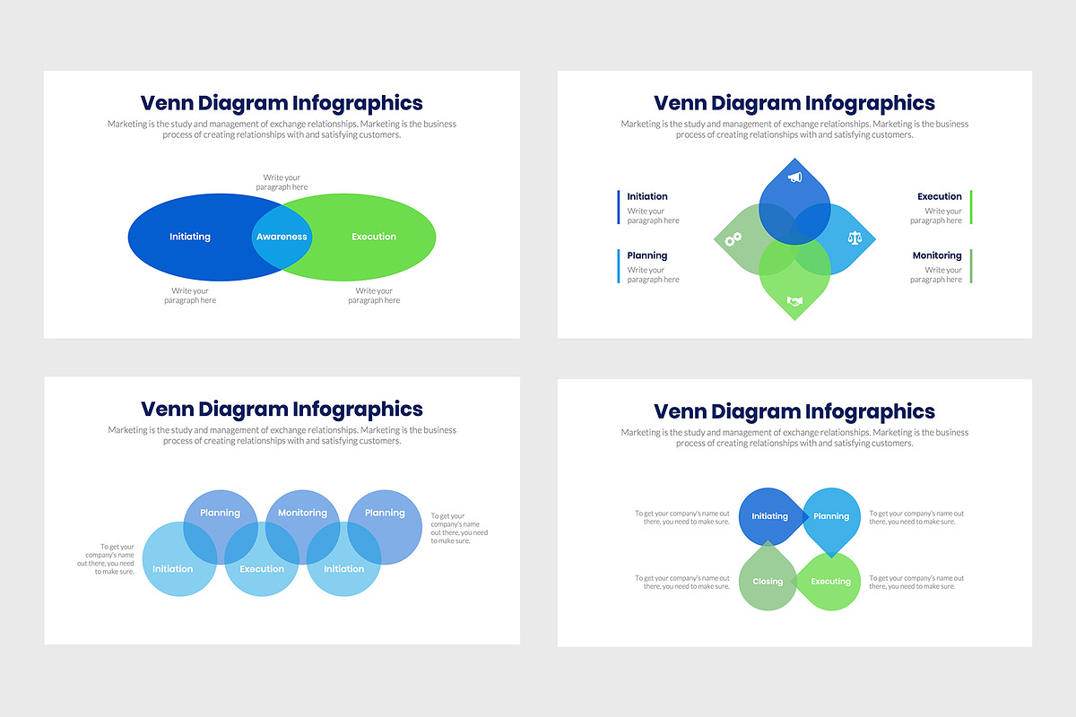 Venn Infographics, a Presentation Template by slidequest (Photo 5 of 6)