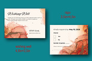 Terracotta Paradise Greeting Card, an Invitation Template by Digital illustration shop (Thumbnail 5 of 5)