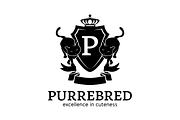 Cats Coat of Arms, a Branding & Logo Template by vectalex (Thumbnail 1 of 2)