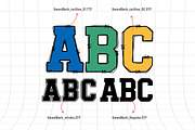 Gwen Mark - Varsity College Font, a Serif Font by Jozoor (Thumbnail 3 of 8)