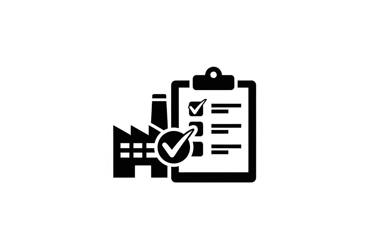 Factory Quality Checklist Silhouette, a Graphic by hafijul (Photo 4 of 14)