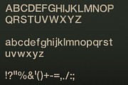 Driftwood Font, a Sans Serif Font by Kohl + Cole (Thumbnail 4 of 5)
