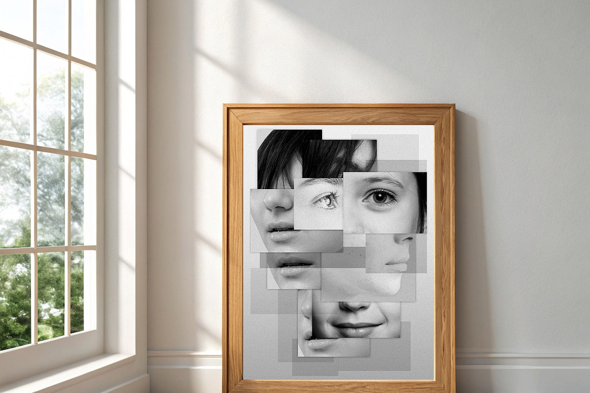 Abstract Fragmented Shapes Template, an Action Add-On by MRI STUDIO (Photo 8 of 21)