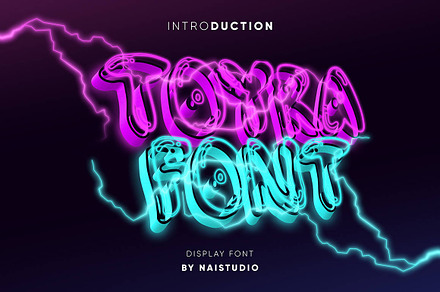 Toyra - Bubble Script Font