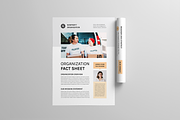 Nonprofit Organization Fact Sheet, a Flyer Template by Leaflove (Thumbnail 4 of 5)