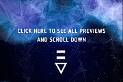 Abstract space backgrounds, a Texture Illustration by Julvil (Thumbnail 2 of 6)