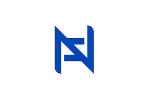 NS SN Logo Design