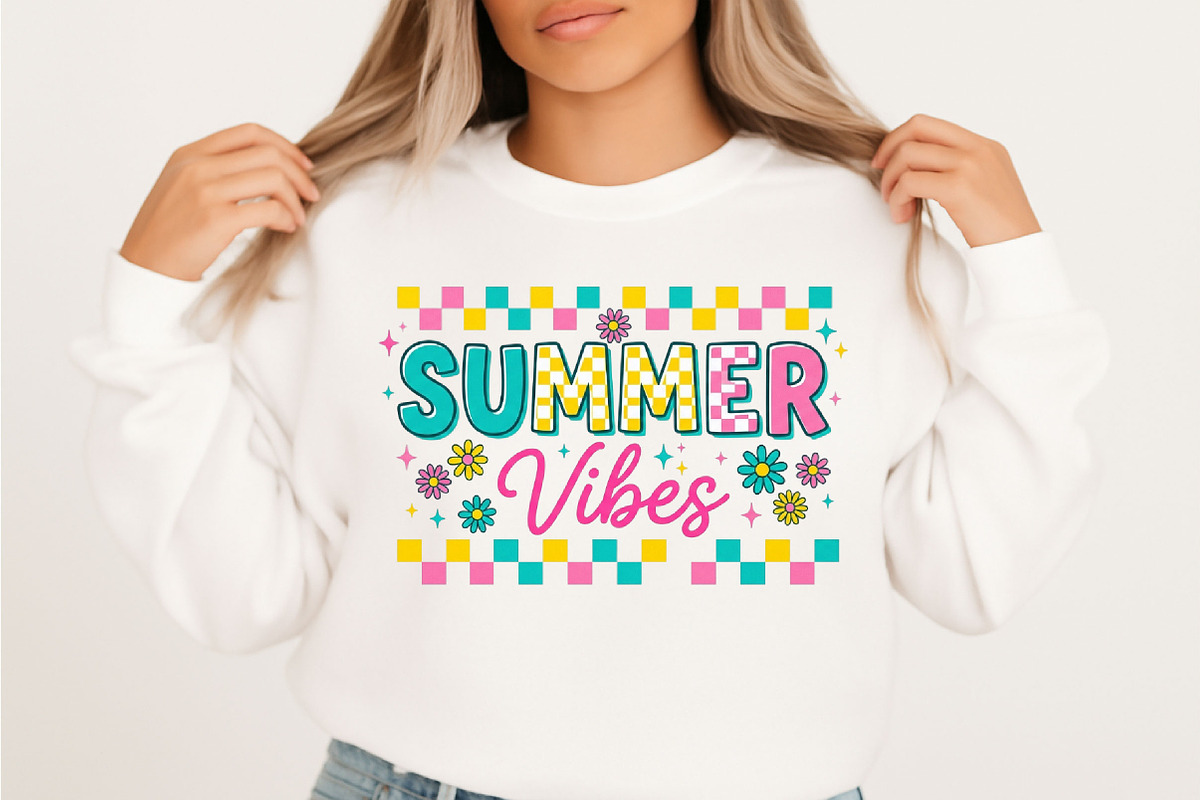 Summer Vibes PNG, an Illustration by Designking (Photo 5 of 6)