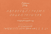 California Party, a Handwritten Font by CreateBigSupply (Thumbnail 9 of 10)