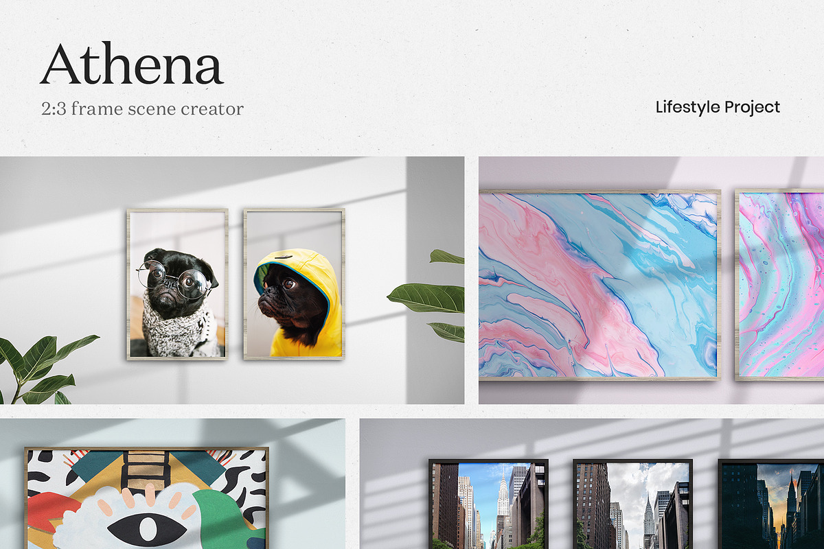 Athena – 2:3 Frame Scene Creator, a Household Mockup by Lifestyle Project (Photo 1 of 11)