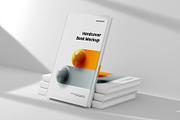 Hardcover 5x8 inch Book Mockup, a Books & Magazine Mockup by Illusiongraphic (Thumbnail 3 of 32)