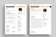 Professional Resume Template, a Resume Template by NorthPeak (Thumbnail 2 of 5)