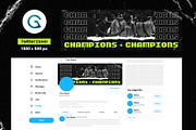 Basketball Social Media Pack, a Social Media Template by Geelator Studio (Thumbnail 4 of 5)