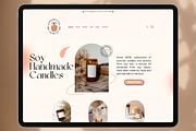 Candle - Skincare Shopify Theme, a Shopify Template by DaisyStudio (Thumbnail 1 of 10)