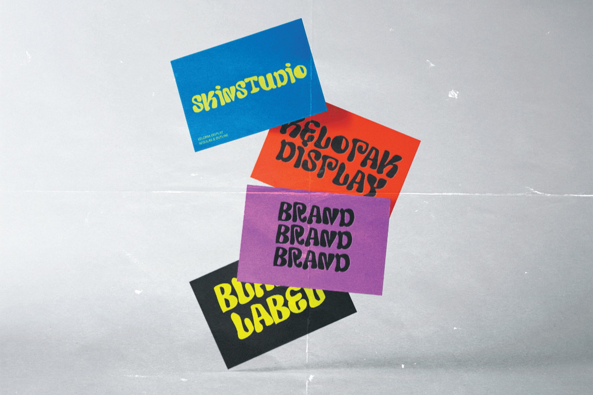 Kelopak Display - Bubbly Font, a Handwritten Font by tebaltipislab (Photo 6 of 10)