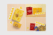 GIFT WRAP MOCKUPS PSD Layered, a Packaging Mockup by bazarova (Thumbnail 19 of 20)