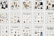 LTK Fashion Canva Templates, a Social Media Template by Xenié Creative (Thumbnail 2 of 9)