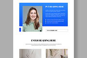 Clean and Minimal Email Newsletter, an UI Kit Template by MightyDesign (Thumbnail 4 of 9)
