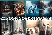 Hello Winter Coloring Pages For Kids, an Animal Illustration by martinblan (Thumbnail 2 of 4)
