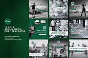 15 Golf Social Media, a Social Media Template by Sincerely Media (Thumbnail 1 of 7)