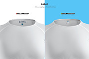 5 3D Sports Leggings and Top Mockups, a Shirt Mockup by Grow Design Craft Studio (Thumbnail 5 of 7)