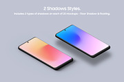 Galaxy S20 - 20 Mockups Clay Scenes, an iPhone Mockup by Asylab (Thumbnail 7 of 38)