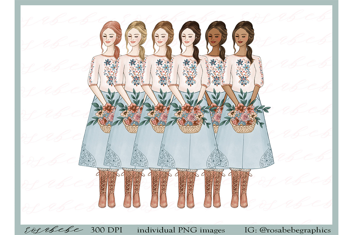 Floral Fall, a Graphic by Rosabebe (Photo 2 of 3)