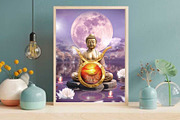 Taurus Zodiac Sign Poster – Digital, a Graphic by &LAMS (Thumbnail 2 of 4)