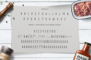 Huckleberries, a Sans Serif Font by TGIF.STD (Thumbnail 2 of 5)