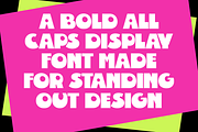 Olise - Bold Thick Display Logo Font, a Font by Pekotype (Thumbnail 2 of 15)