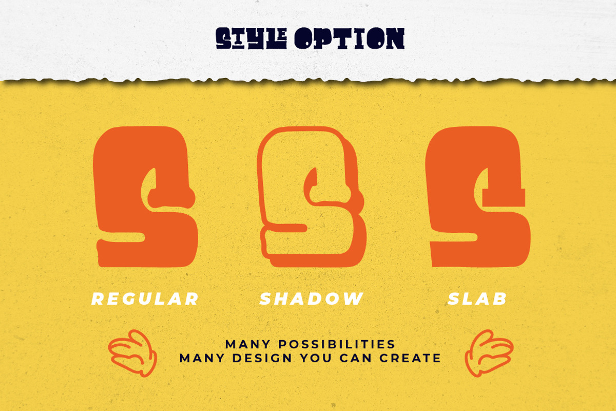 Cuppakabra Typeface + Bonus preview 4