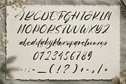 Fafrely Auntum - Classy Script Font, a Script Font by Tyedge Studio (Thumbnail 2 of 7)