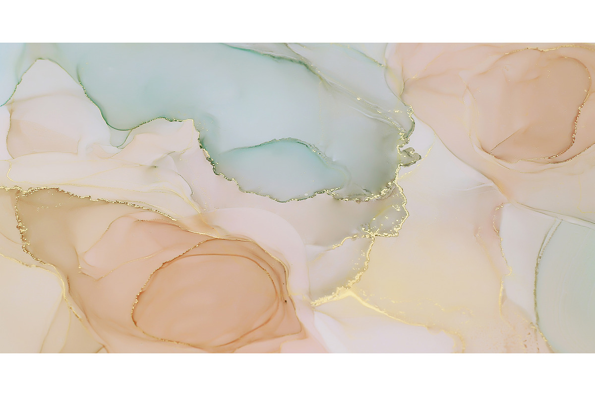 Art abstract fluid ink pictures, a Wallpaper Graphic by Anntuan (Photo 16 of 17)