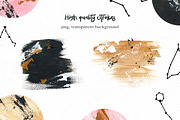 Black Moon clipart, a Texture Illustration by anastasiia.art (Thumbnail 6 of 8)