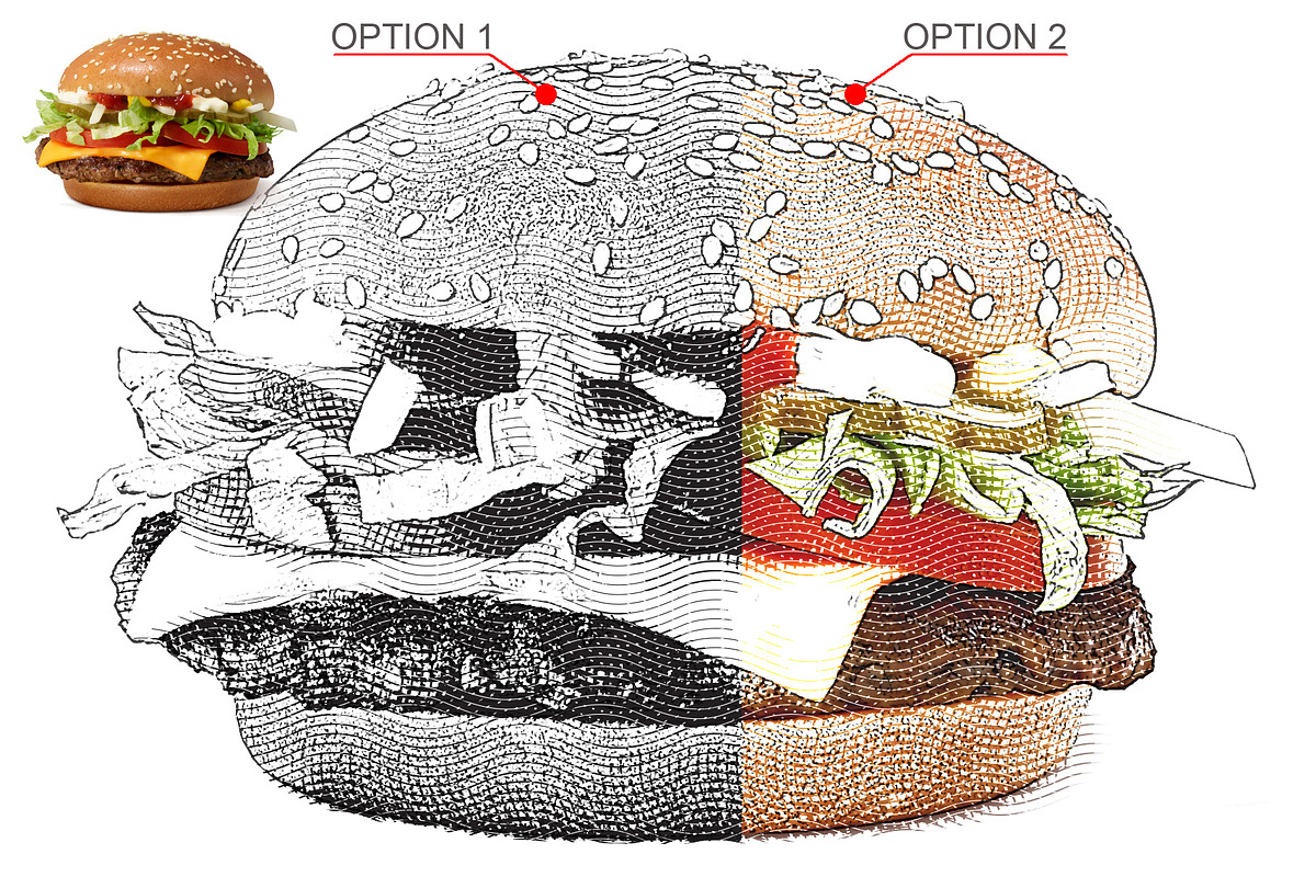 Sketch Photoshop Action, an Action Add-On by resumetemplathttps://d3es (Photo 3 of 9)