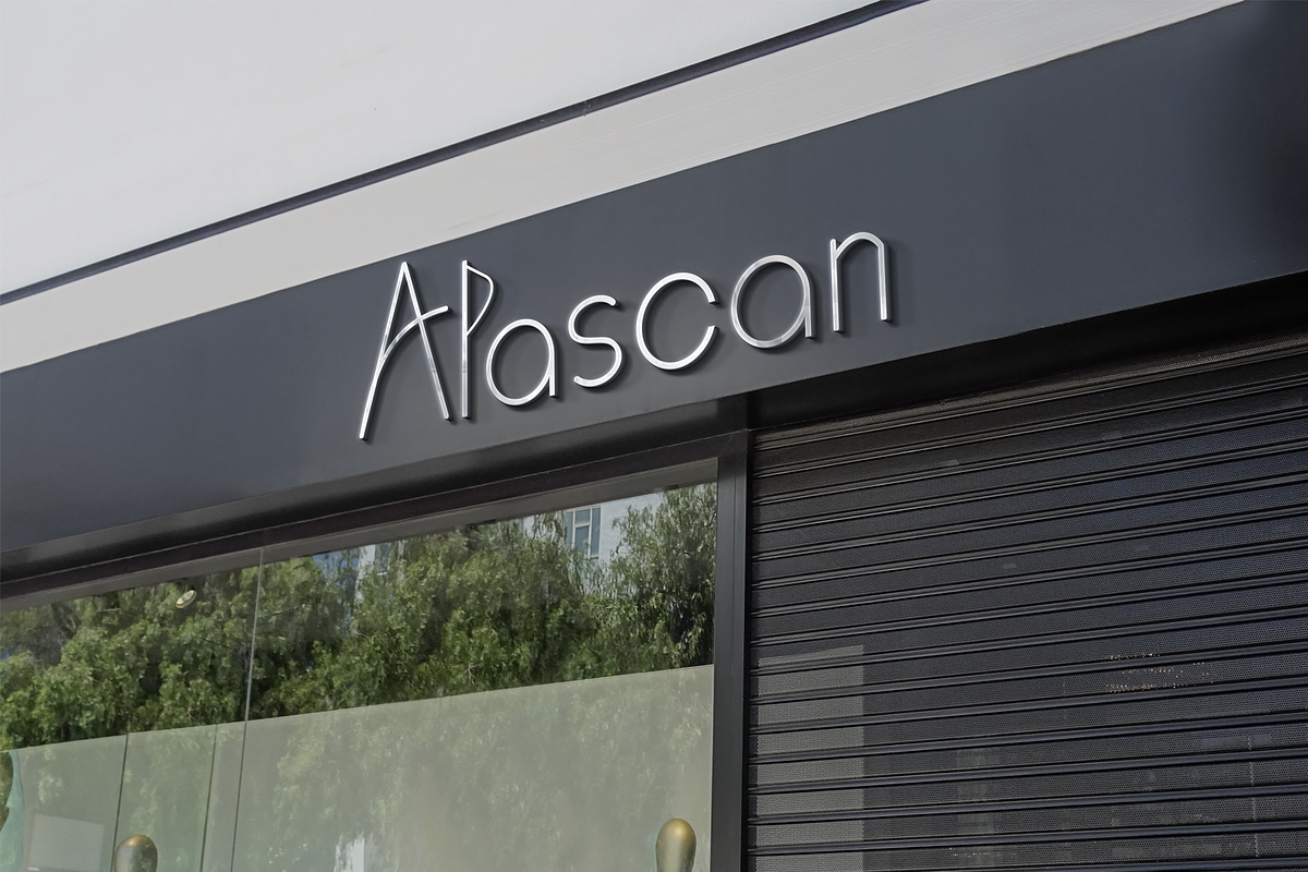 Alascan Sans Serif Typeface Font, a Sans Serif Font by jastudio123 (Photo 2 of 8)