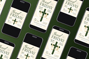 Good Friday Flyer Set, a Flyer Template by Aiyari Graphic (Thumbnail 2 of 3)