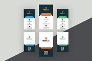 Corporate Business Card Template, a Business Card Template by GFXCity (Thumbnail 3 of 3)