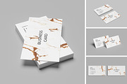 Business Card Mockup, a Product Mockup by Squashy Creative Studio (Thumbnail 1 of 5)