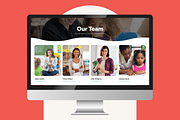 Childcare & Babysitting Wix Template, a Wix Template by Collette Collabs (Thumbnail 4 of 7)