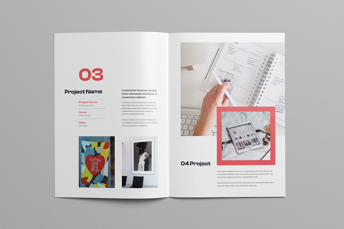 Portfolio Layout
