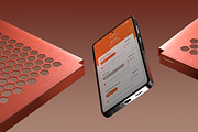 Samsung Galaxy S24 Mockup Pack, an Android Mockup by Brand Earth (Thumbnail 4 of 6)